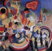 Pay one-s respects to Belei Delaunay, Robert